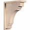 Ekena Millwork Pescadero Smooth Corbel w/Backplate, Douglas Fir, 5 1/2"W x 14"D x 18"H COR06X14X18PEC01SDF - alternate 1